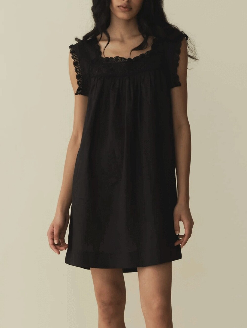 NWT DOEN Almadia Dress Black Medium